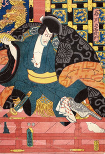 kabuki painting