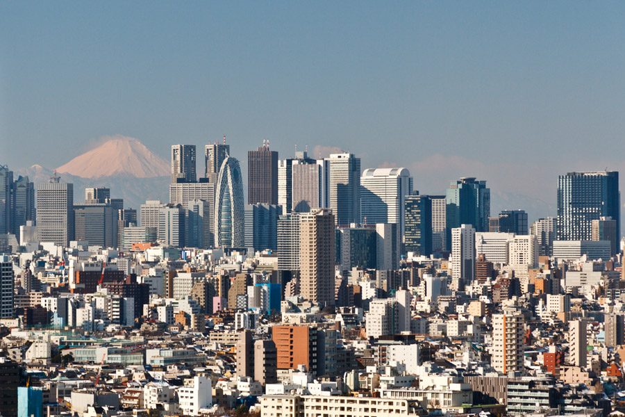 東京の都市風景
